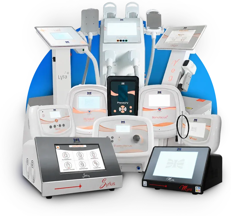 Linha de equipamentos IBRAMED