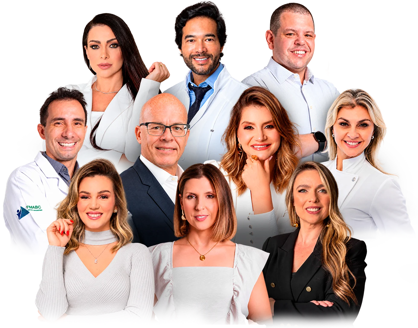 Especialistas das mentorias IBRAMED