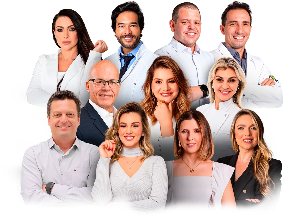 Especialistas das mentorias IBRAMED